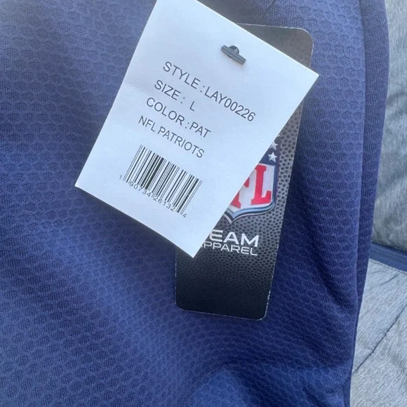 NFL - New England Patriots 3-in1 Jacket/Vest Combo - Picture 6 of 7